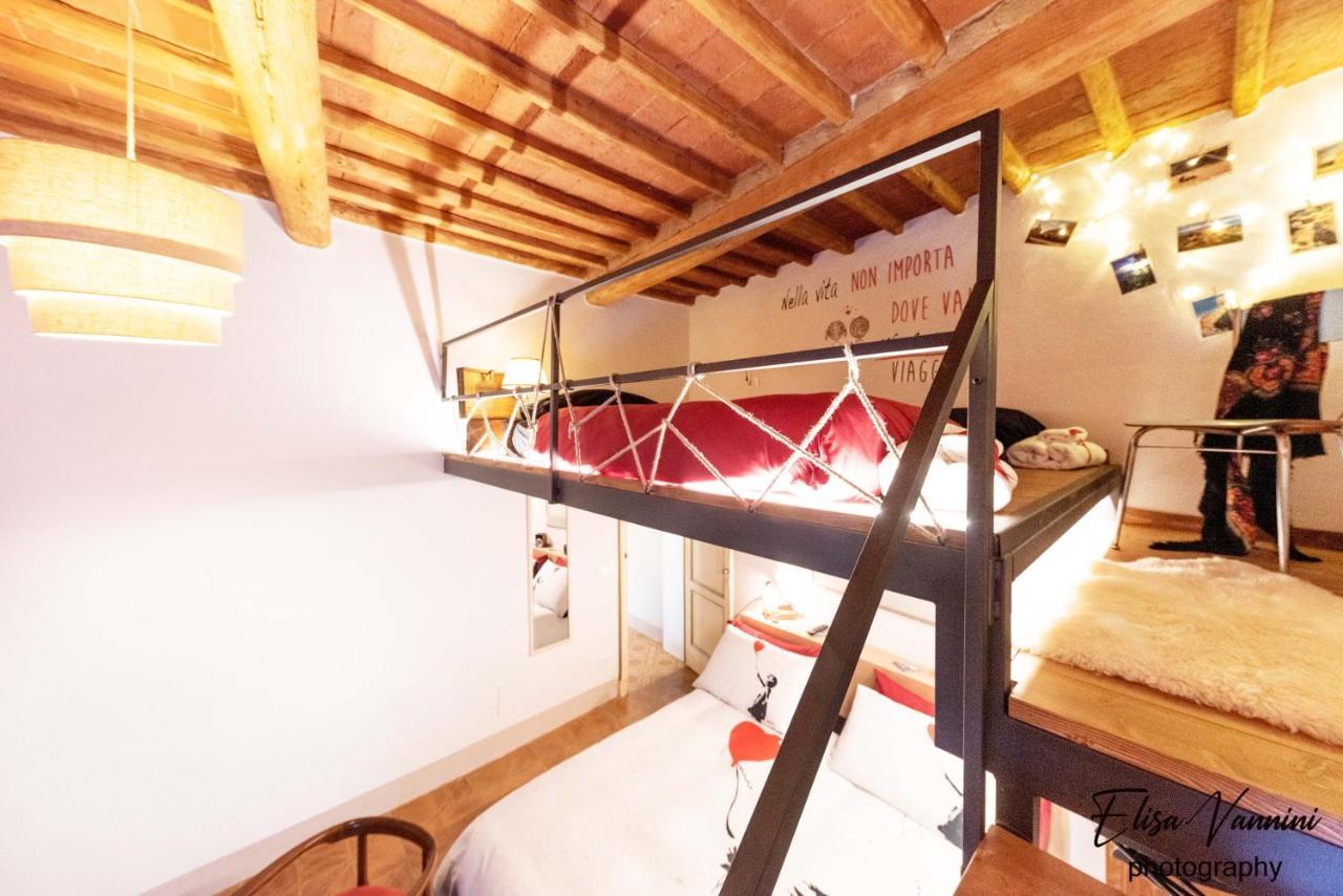 La Mi Casina Toscana Palaia Exterior foto