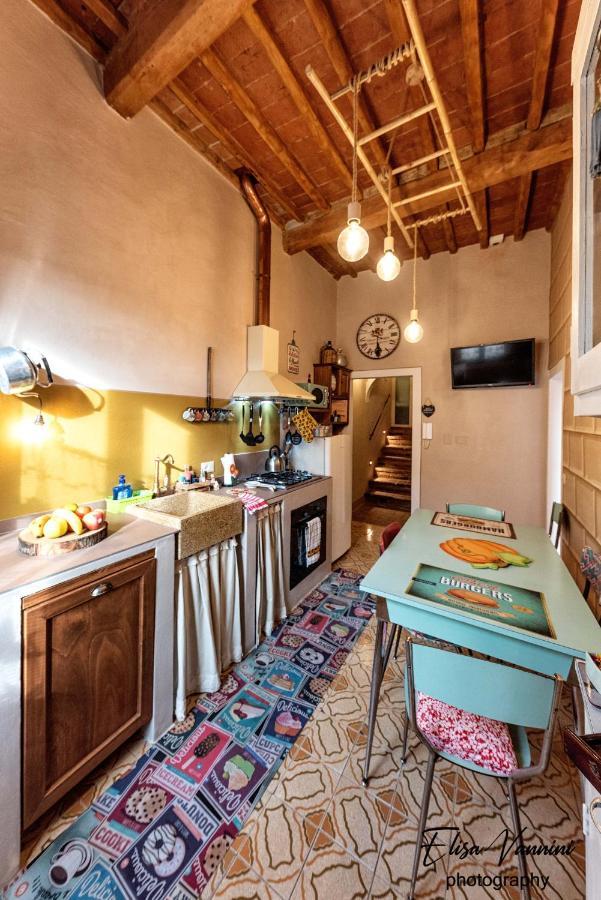 La Mi Casina Toscana Palaia Exterior foto