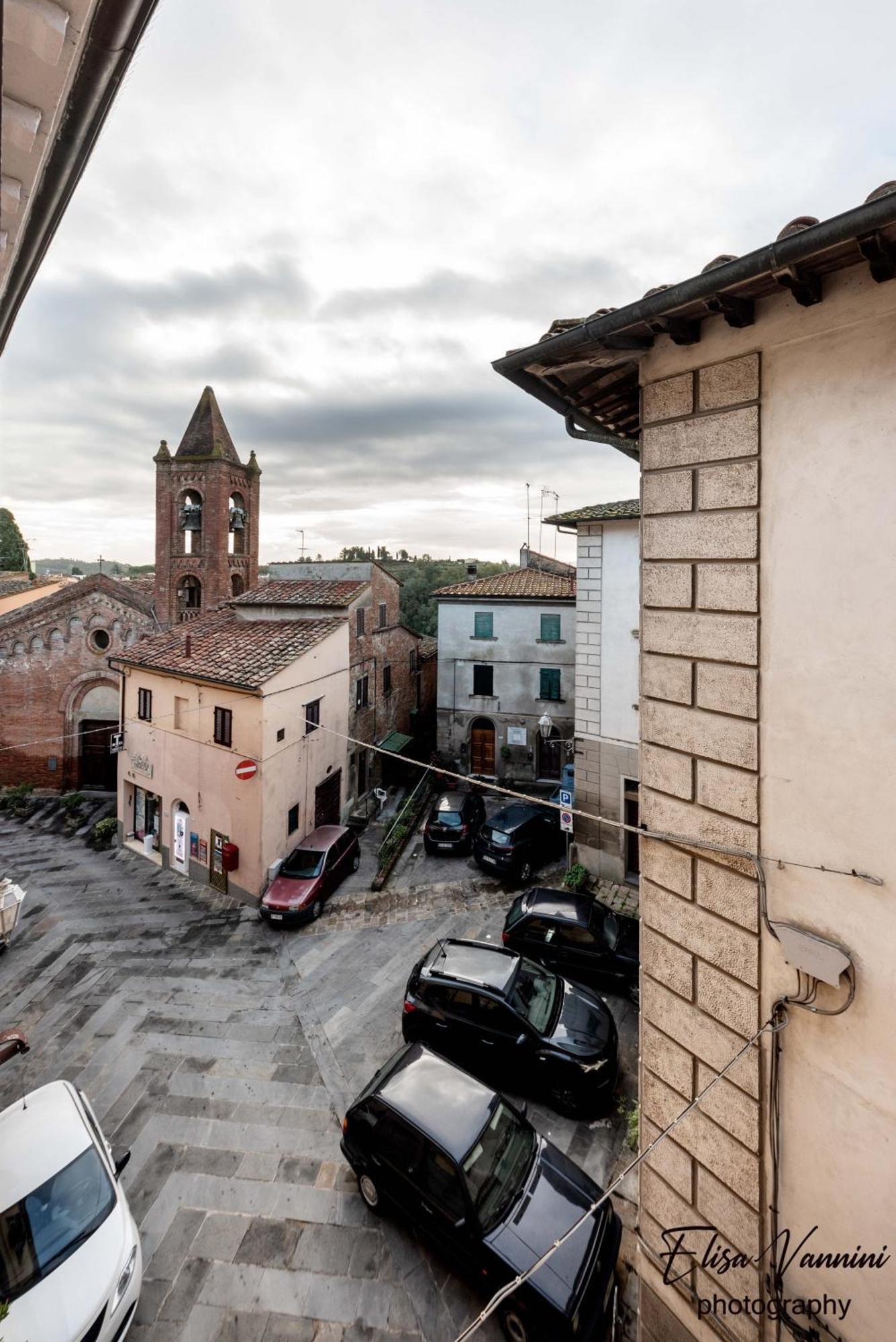 La Mi Casina Toscana Palaia Exterior foto